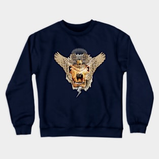 Fly like an Eagle Crewneck Sweatshirt